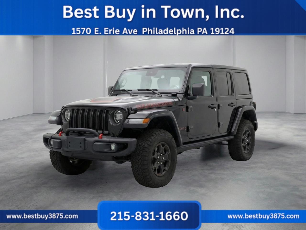 2020 Jeep Wrangler Unlimited Recon Sport Utility 4D