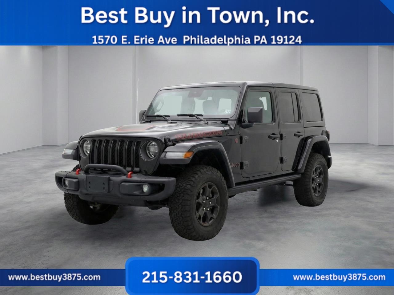 2020 Jeep Wrangler Unlimited Recon Sport Utility 4D