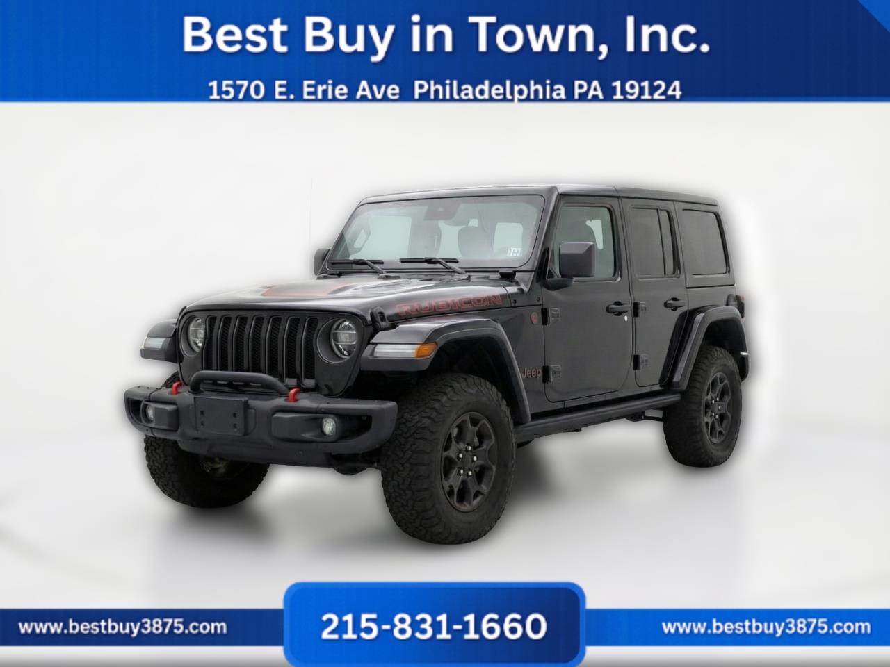 2020 Jeep Wrangler Unlimited Recon Sport Utility 4D