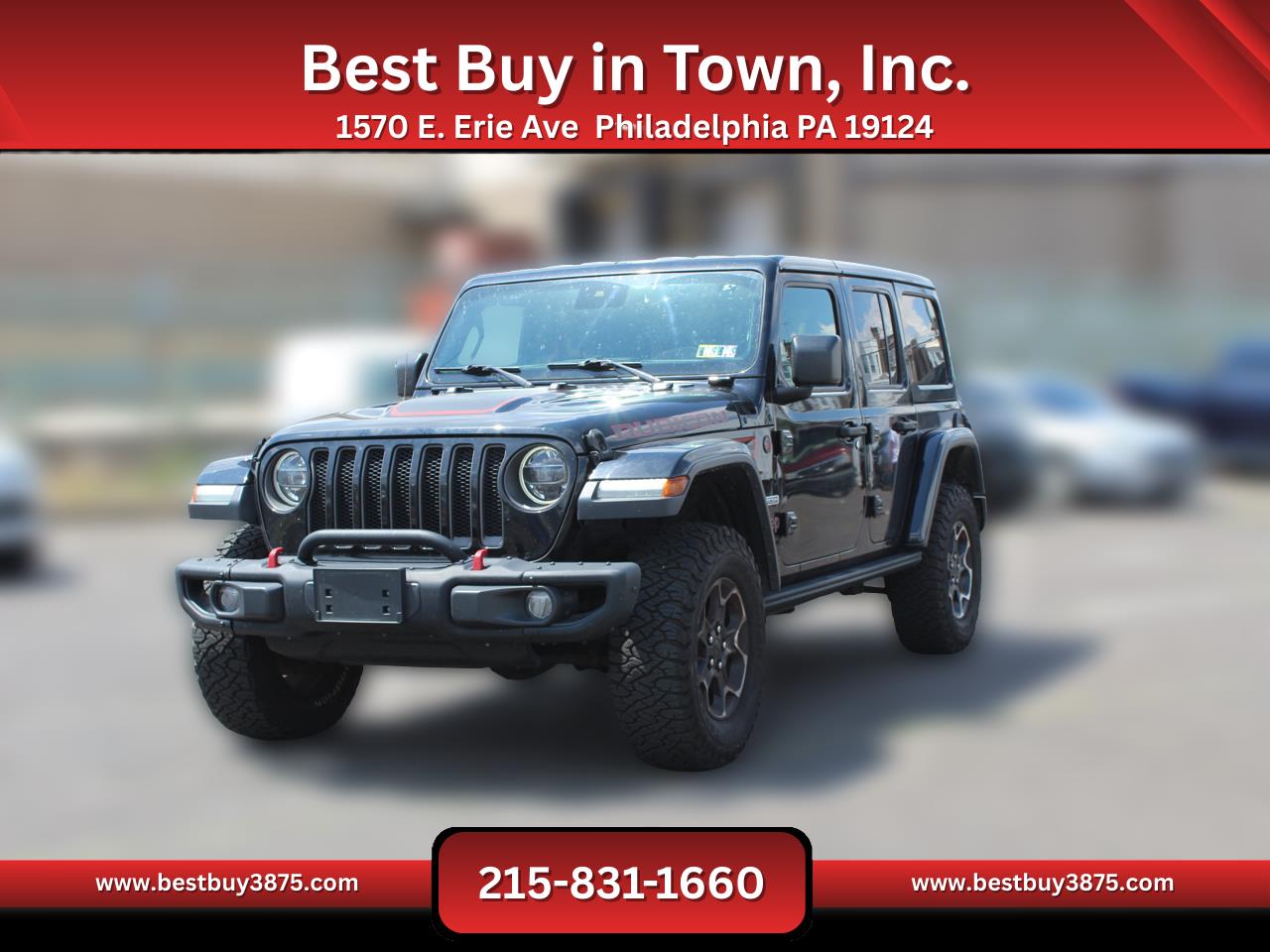 2020 Jeep Wrangler Unlimited Recon Sport Utility 4D