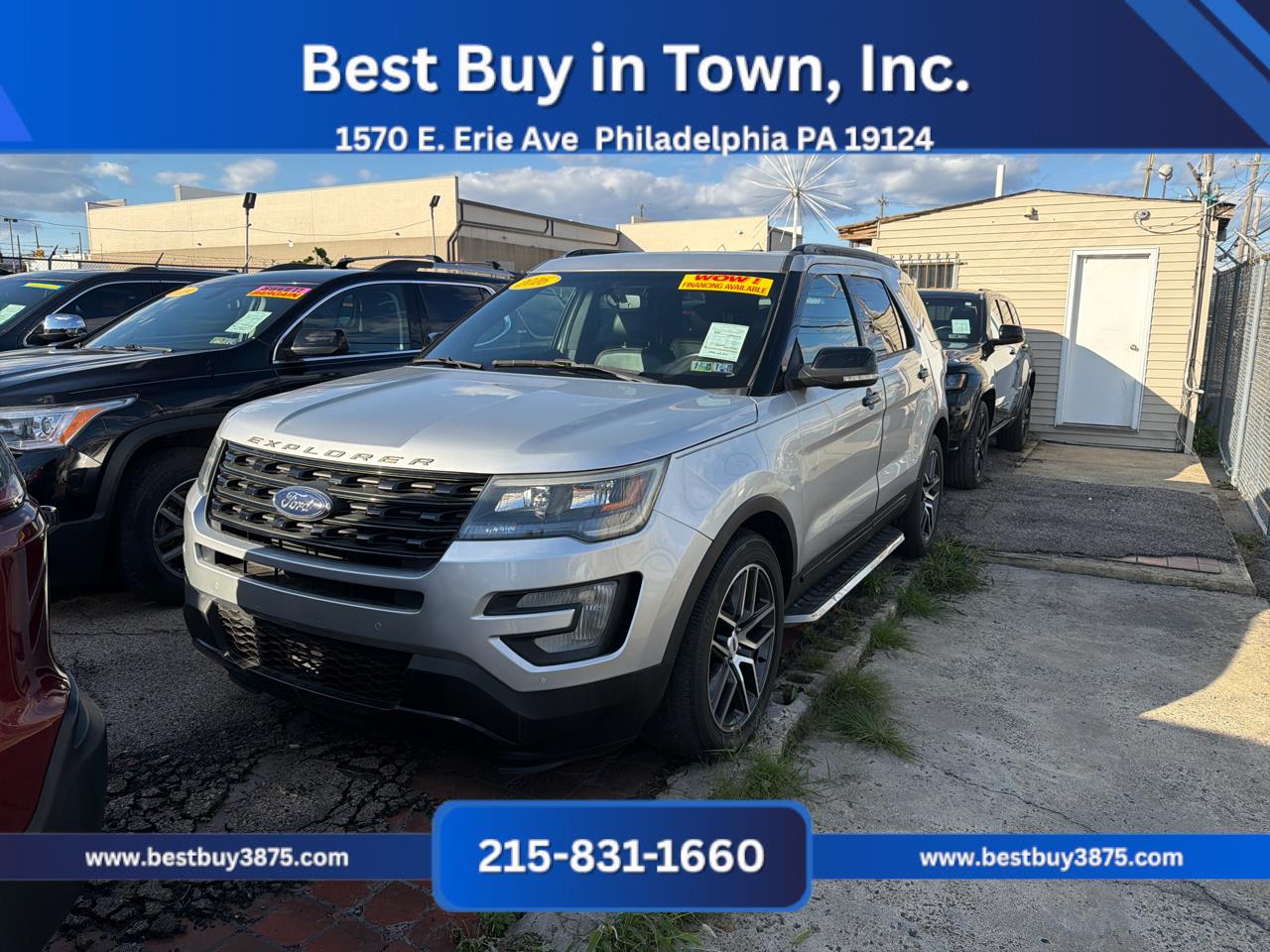 2016 Ford Explorer Sport