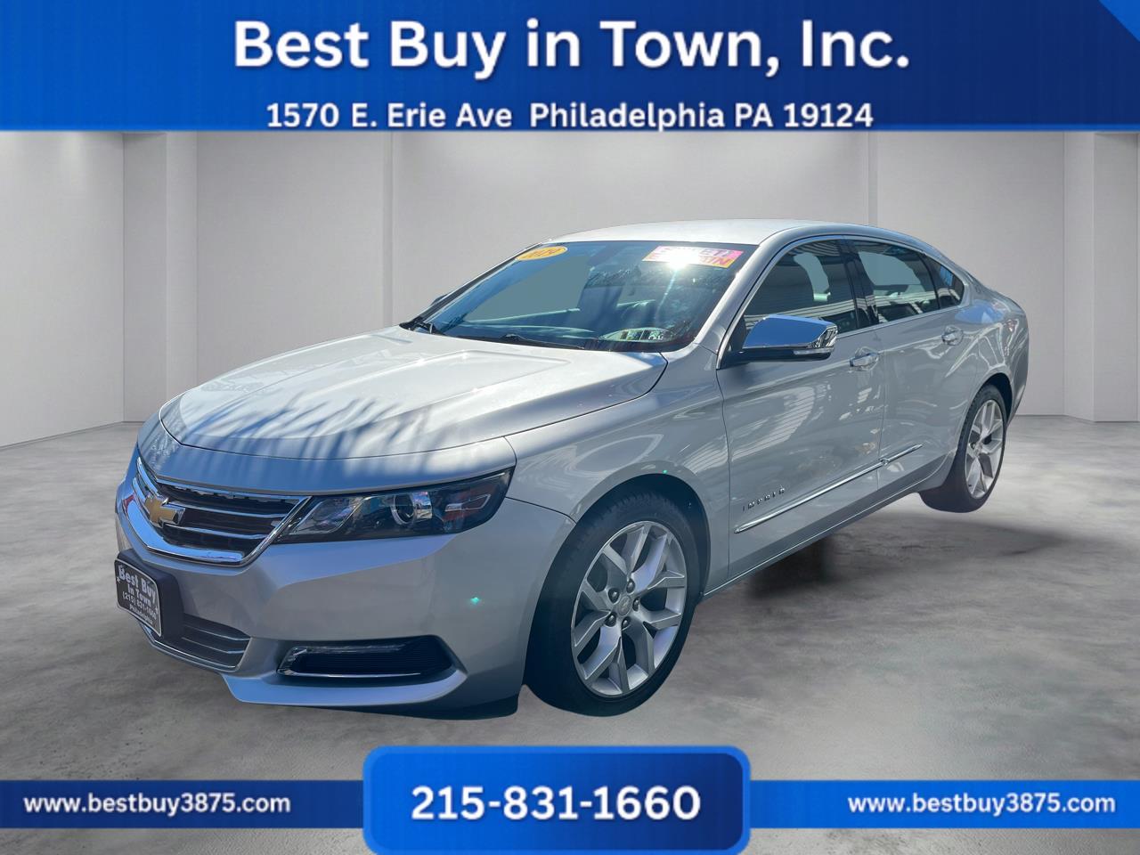 2019 Chevrolet Impala Premier Sedan 4D