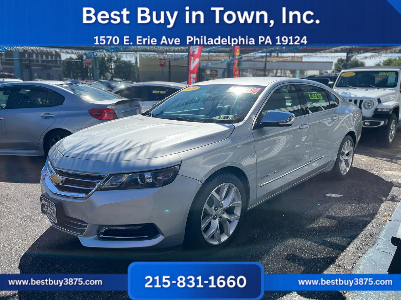 2019 Chevrolet Impala Premier Sedan 4D