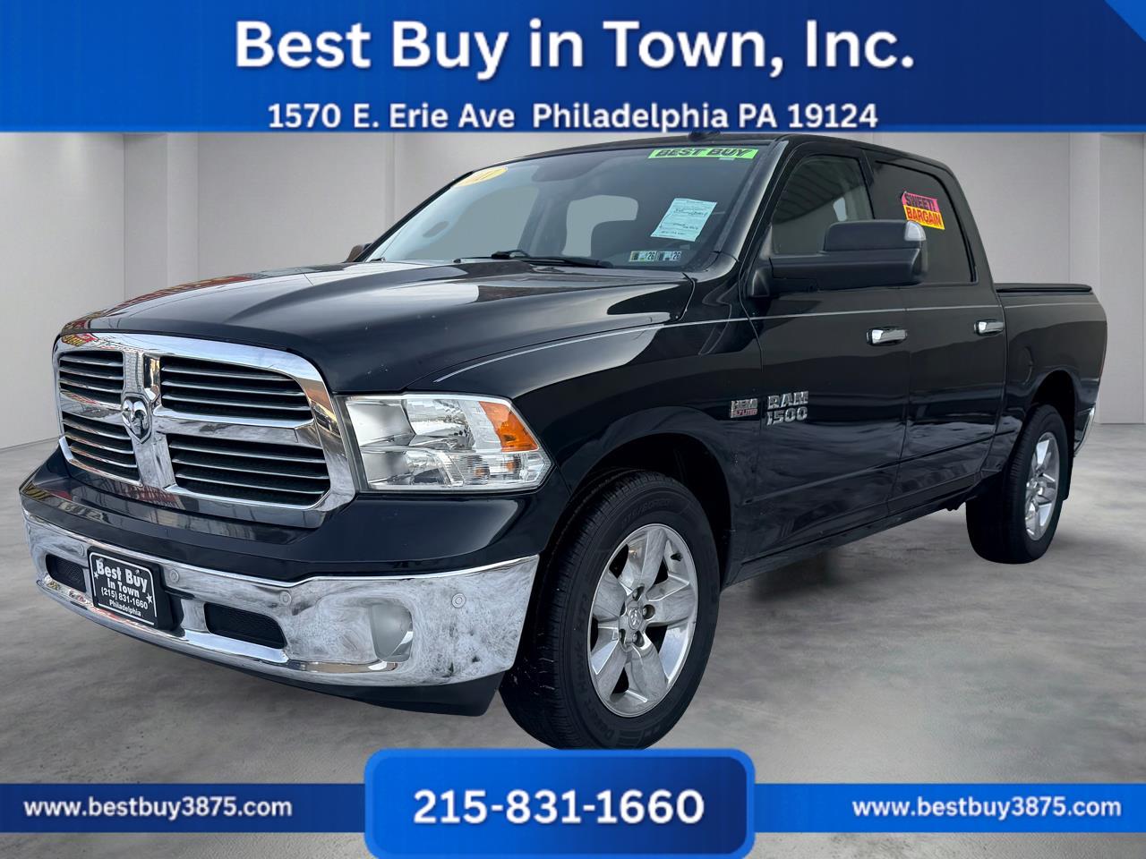 2017 RAM 1500 Big Horn Pickup 4D 5 1/2 ft