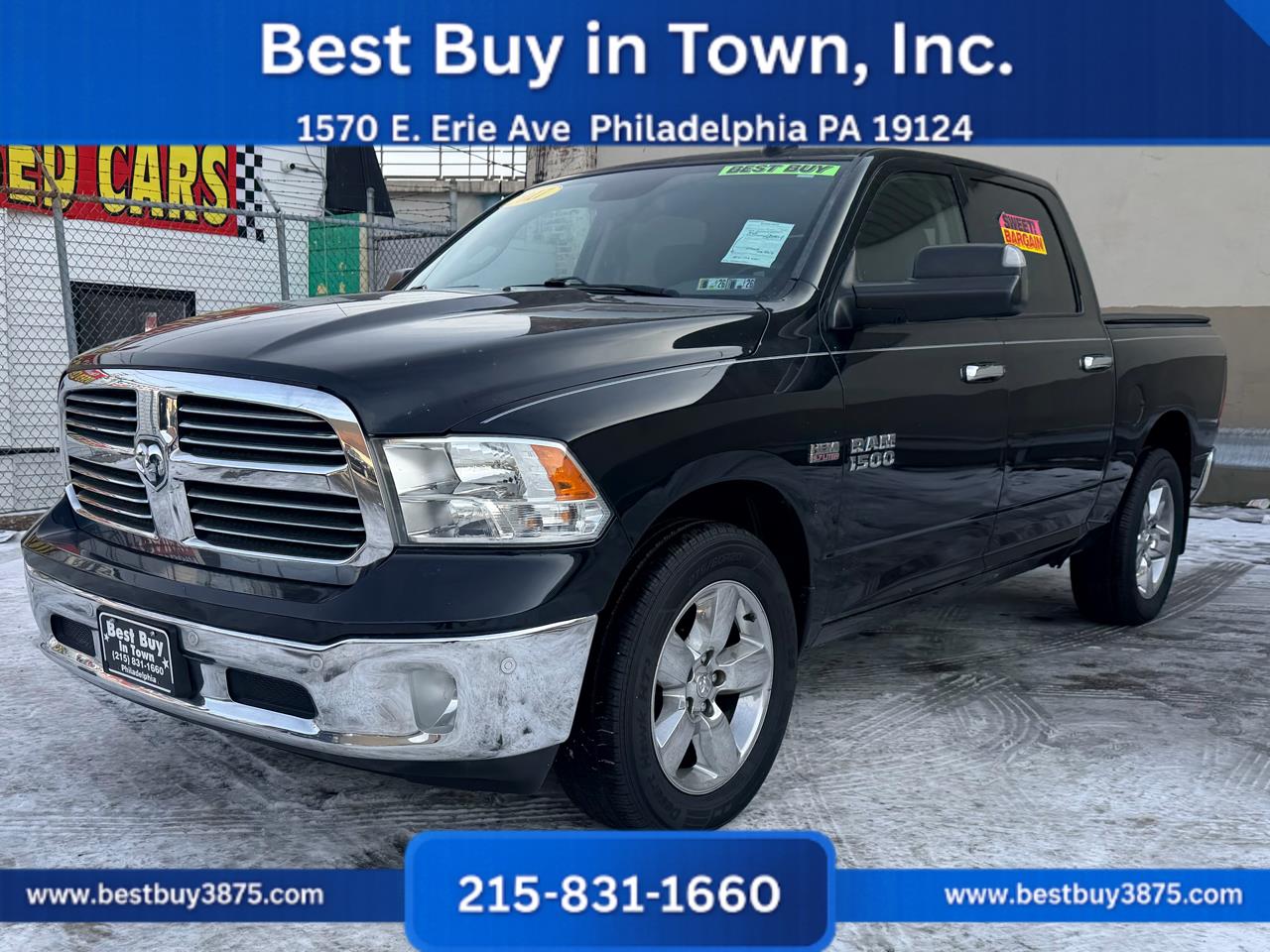 2017 RAM 1500 Big Horn Pickup 4D 5 1/2 ft