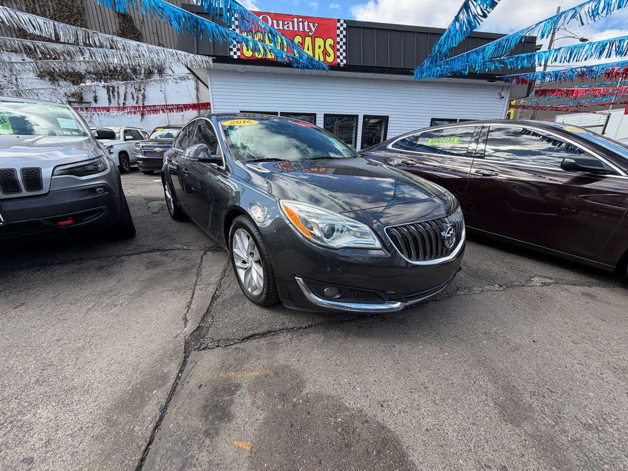 Buick Regal  2016