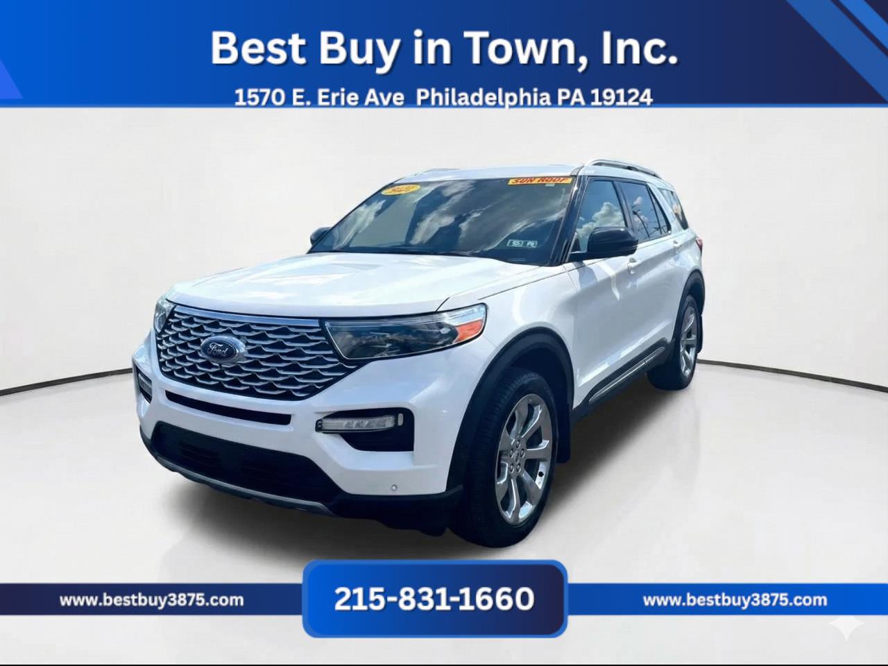 2020 Ford Explorer Platinum Sport Utility 4D