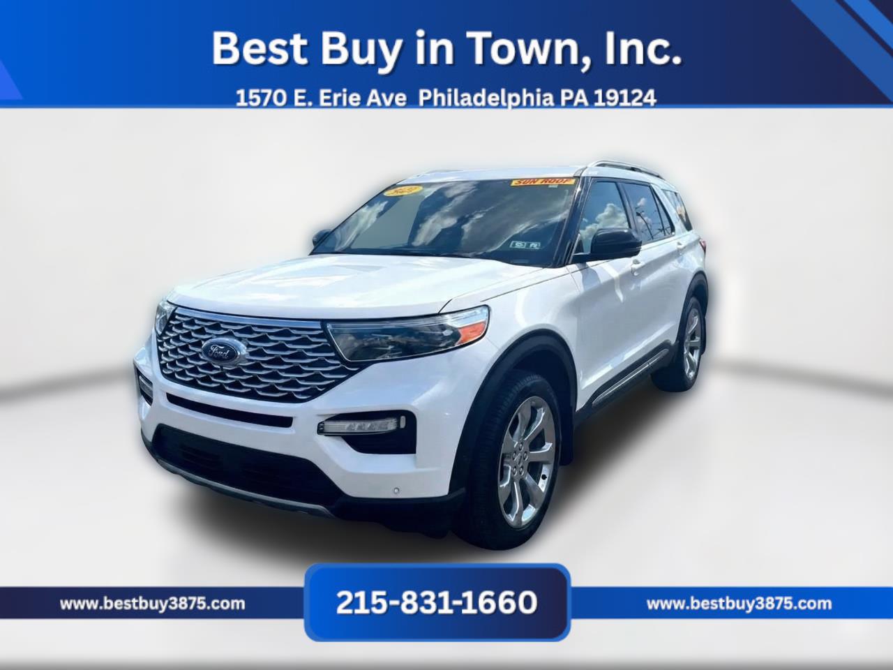 2020 Ford Explorer Platinum Sport Utility 4D