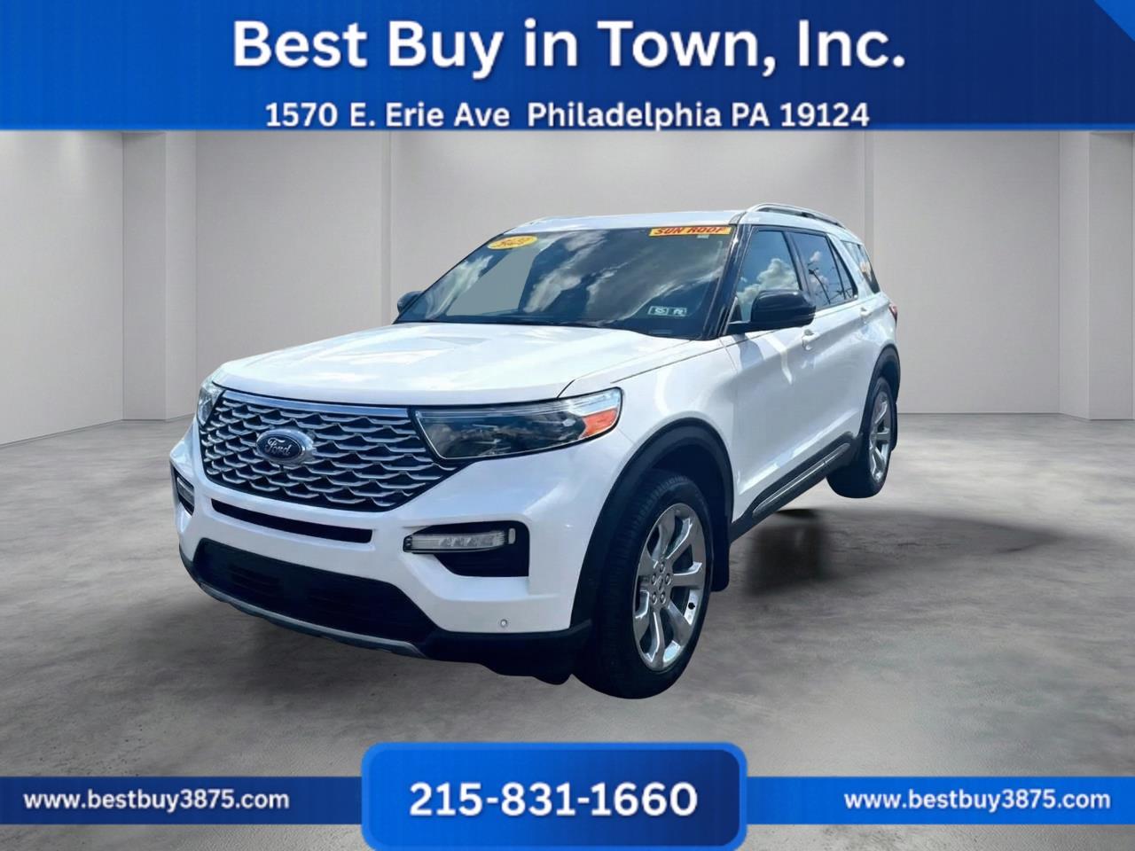 2020 Ford Explorer Platinum Sport Utility 4D