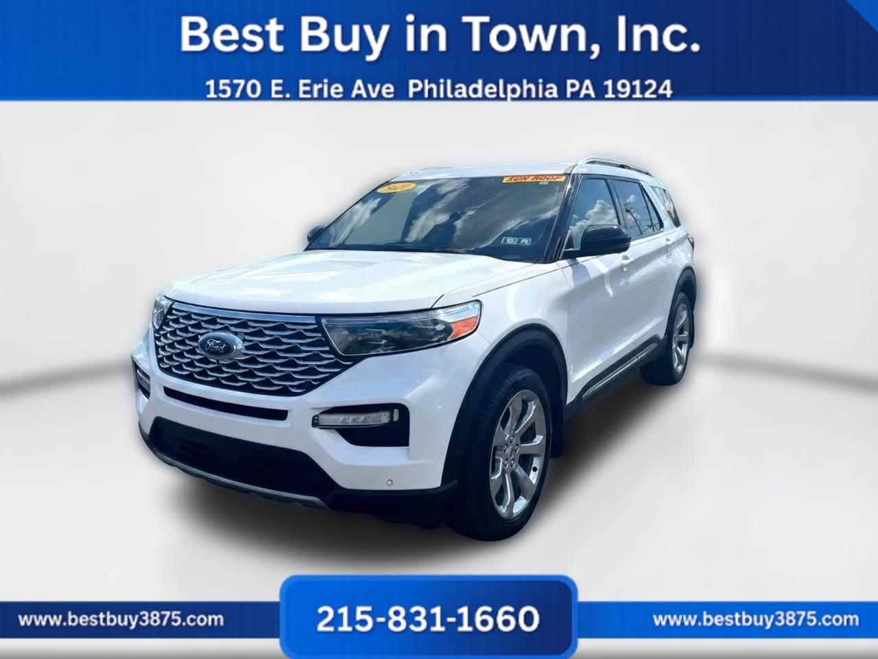 2020 Ford Explorer Platinum Sport Utility 4D