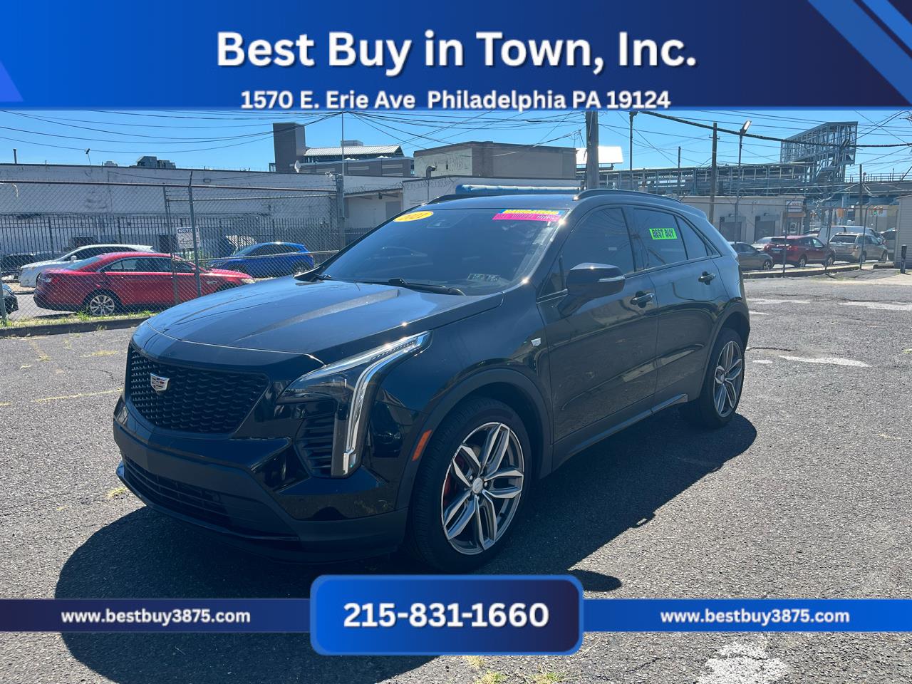 2021 Cadillac XT4 Sport SUV 4D