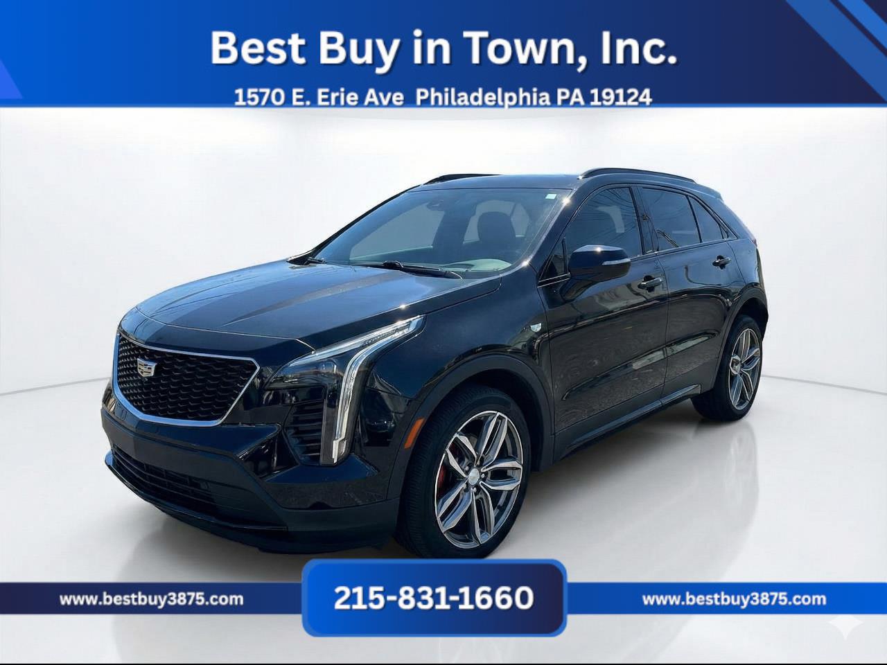 2021 Cadillac XT4 Sport SUV 4D