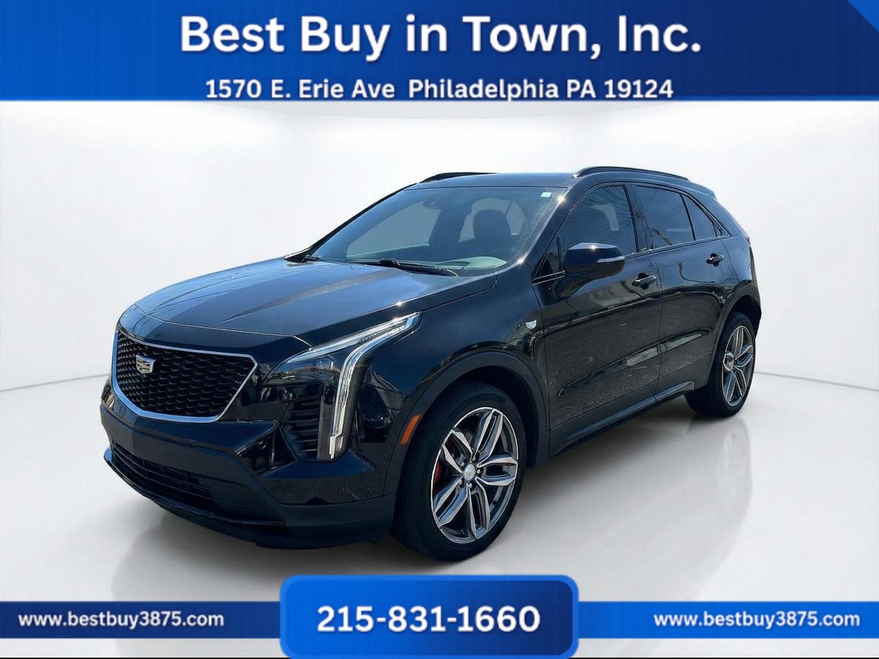 2021 Cadillac XT4 Sport SUV 4D