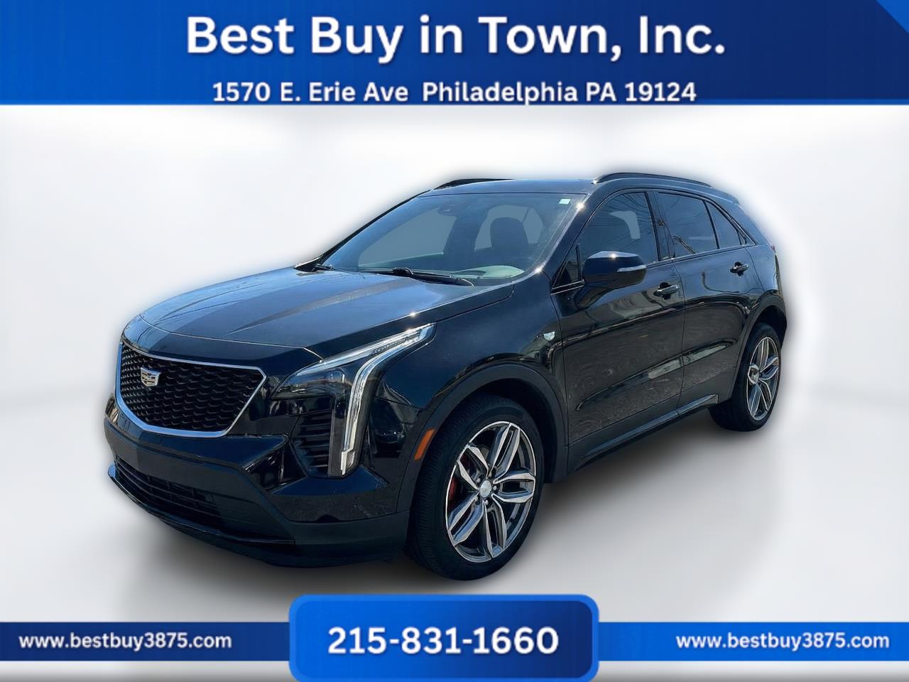 2021 Cadillac XT4 Sport SUV 4D