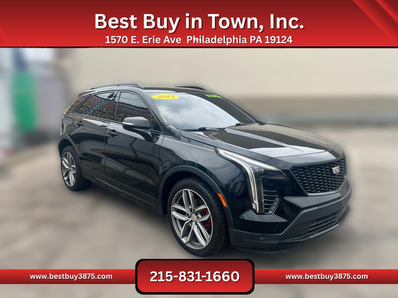 2021 Cadillac XT4 Sport SUV 4D