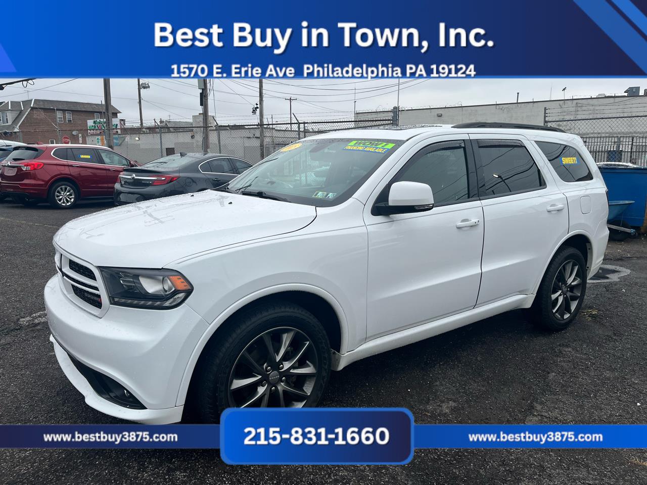 2018 Dodge Durango GT Sport Utility 4D