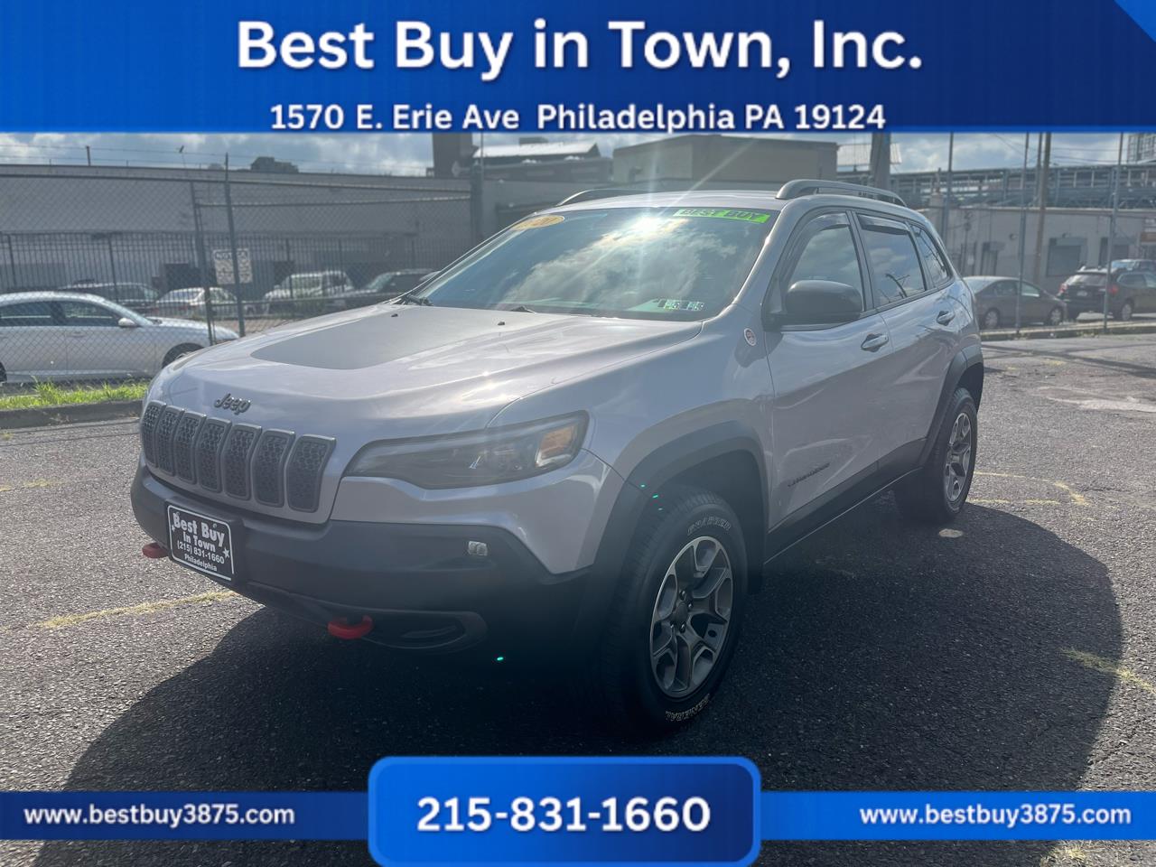 2020 Jeep Cherokee TrailHawk Sport Utility 4D