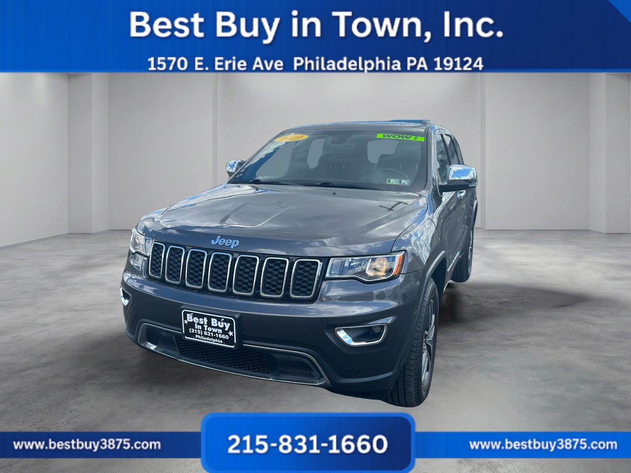 2019 Jeep Grand Cherokee Limited Sport Utility 4D