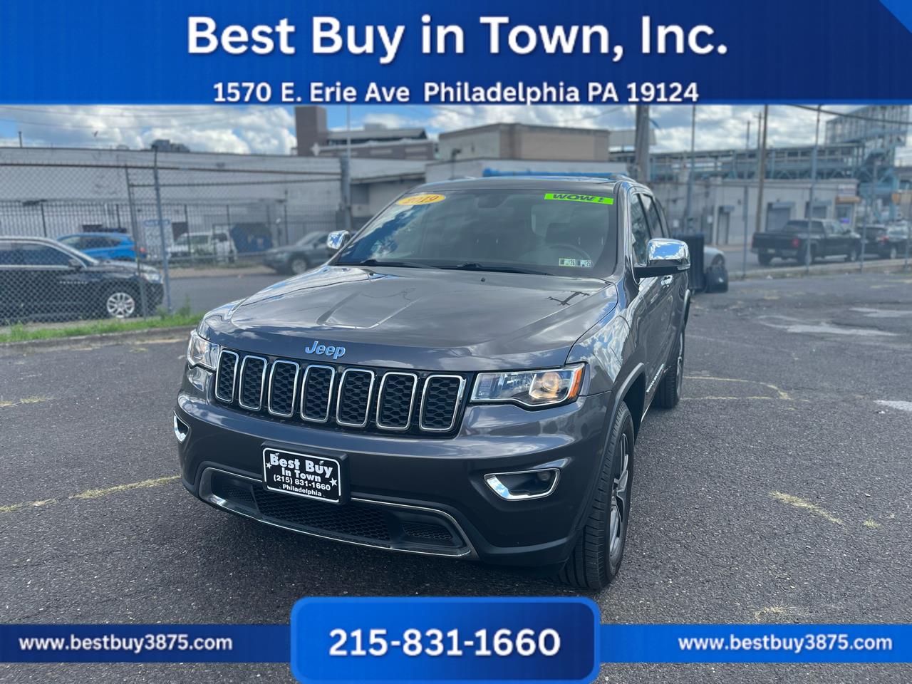 2019 Jeep Grand Cherokee Limited Sport Utility 4D