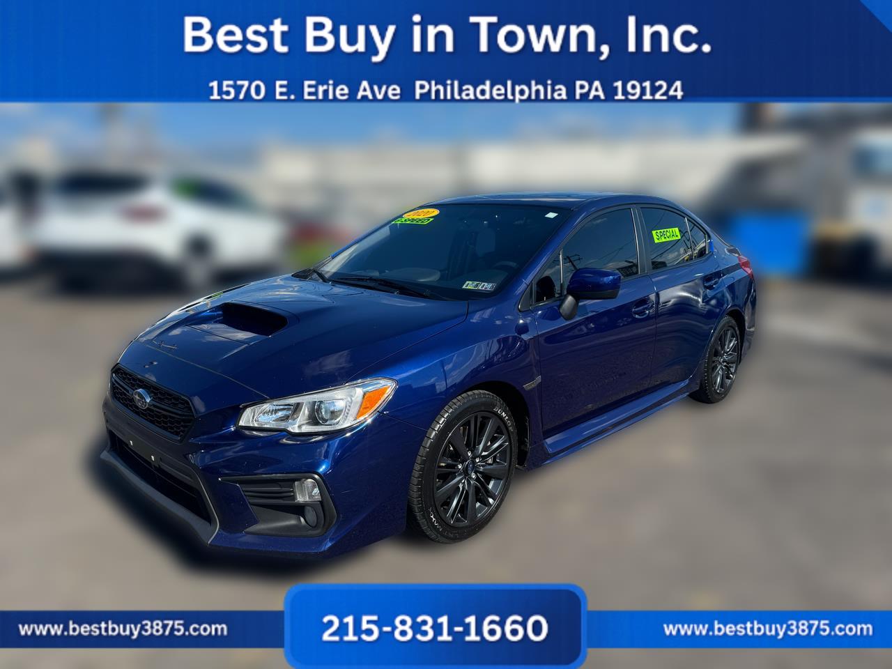 2020 Subaru WRX Premium AWD