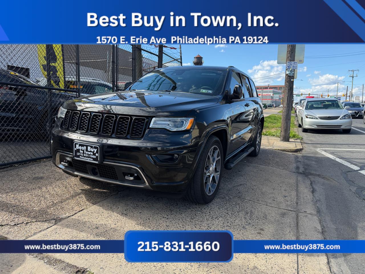 Jeep Grand Cherokee  2020