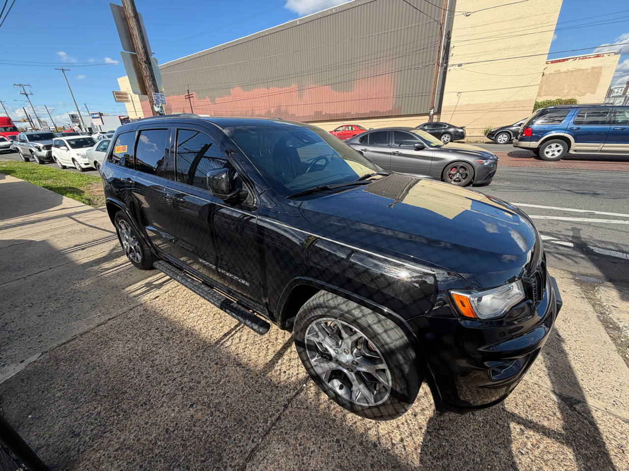 Jeep Grand Cherokee  2020