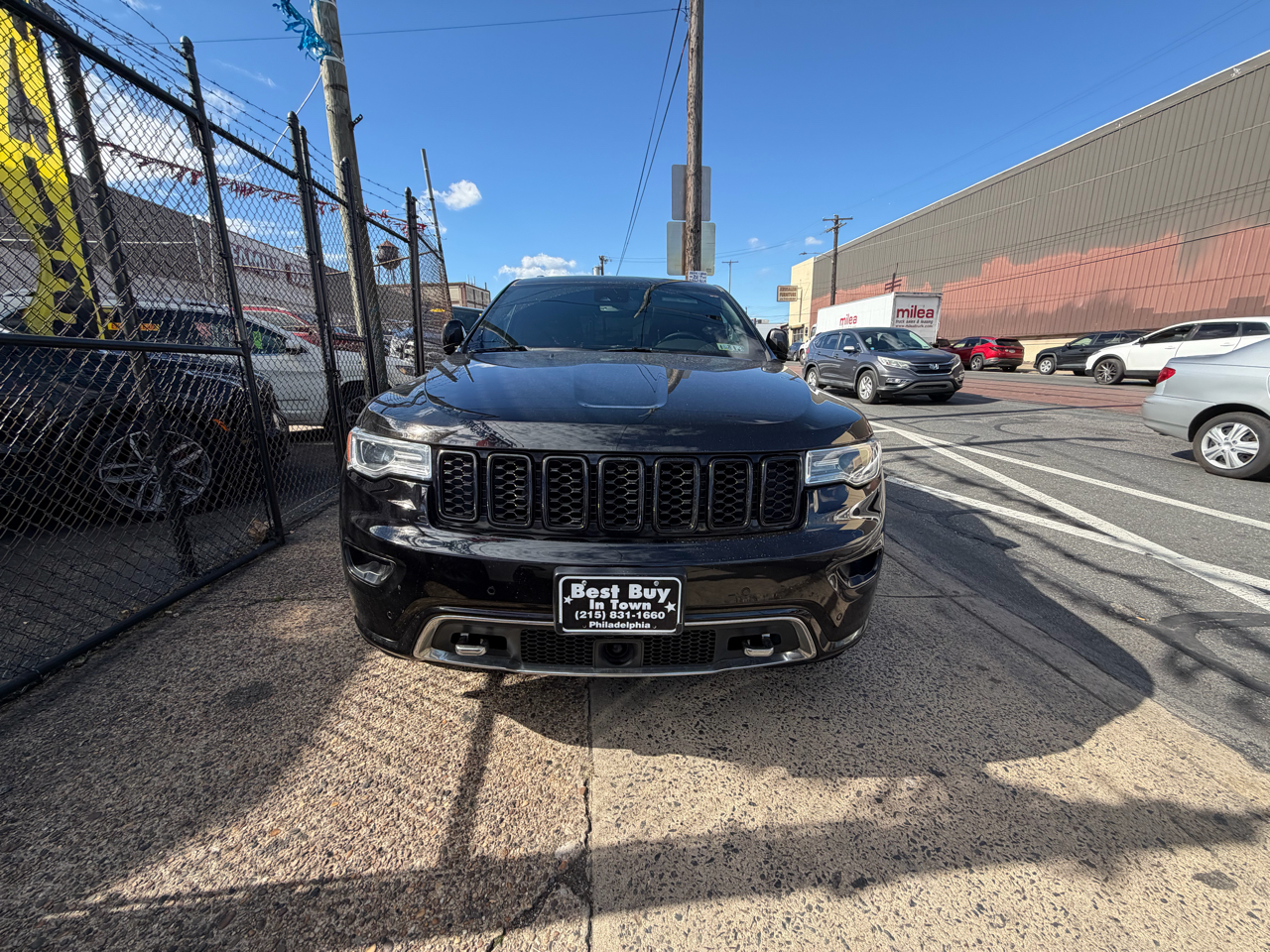 Jeep Grand Cherokee  2020