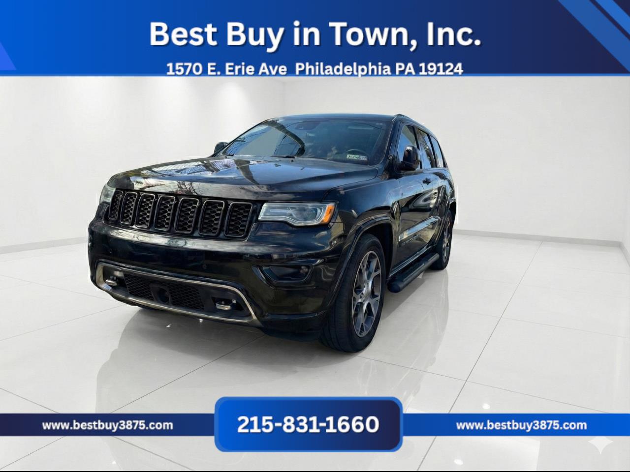 2020 Jeep Grand Cherokee Overland Sport Utility 4D
