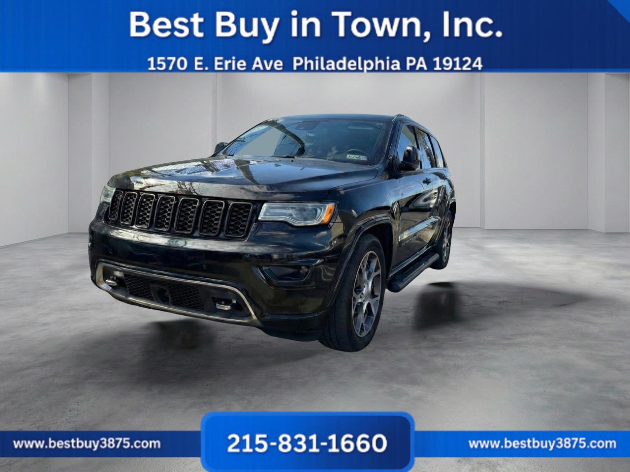 2020 Jeep Grand Cherokee Overland Sport Utility 4D