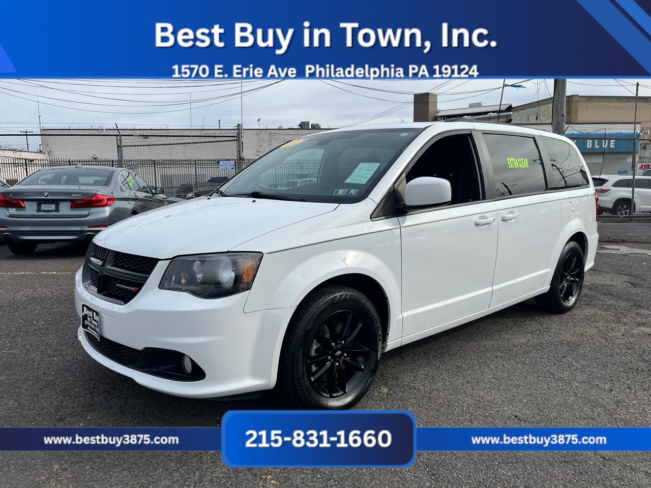 2020 Dodge Grand Caravan SE Plus Minivan 4D