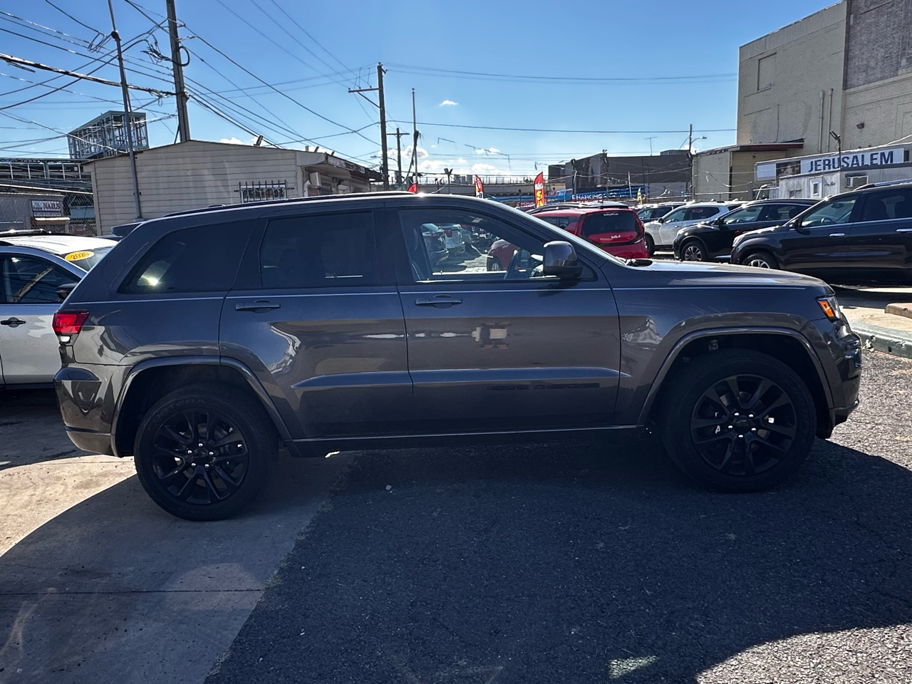 Jeep Grand Cherokee  2020