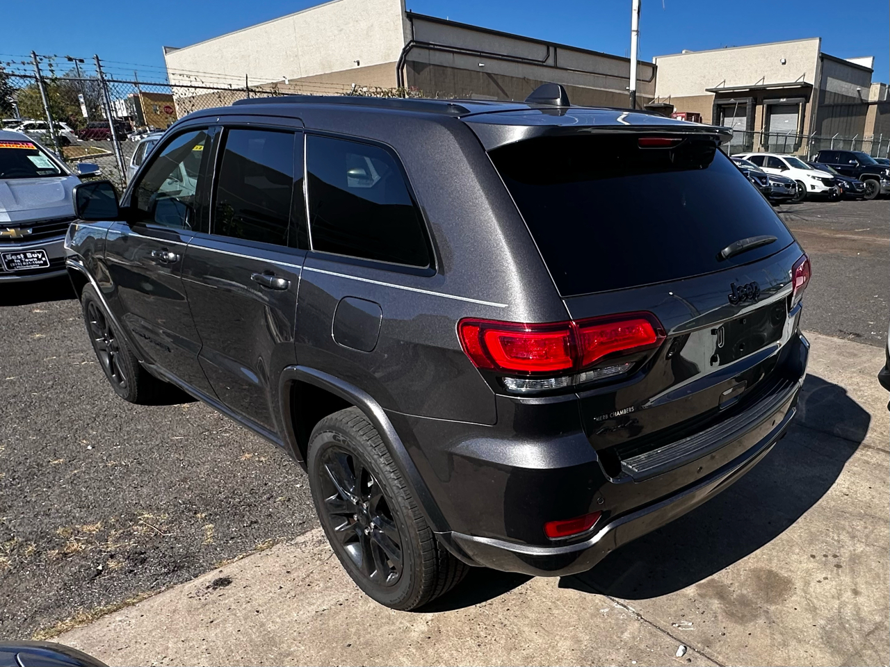 Jeep Grand Cherokee  2020