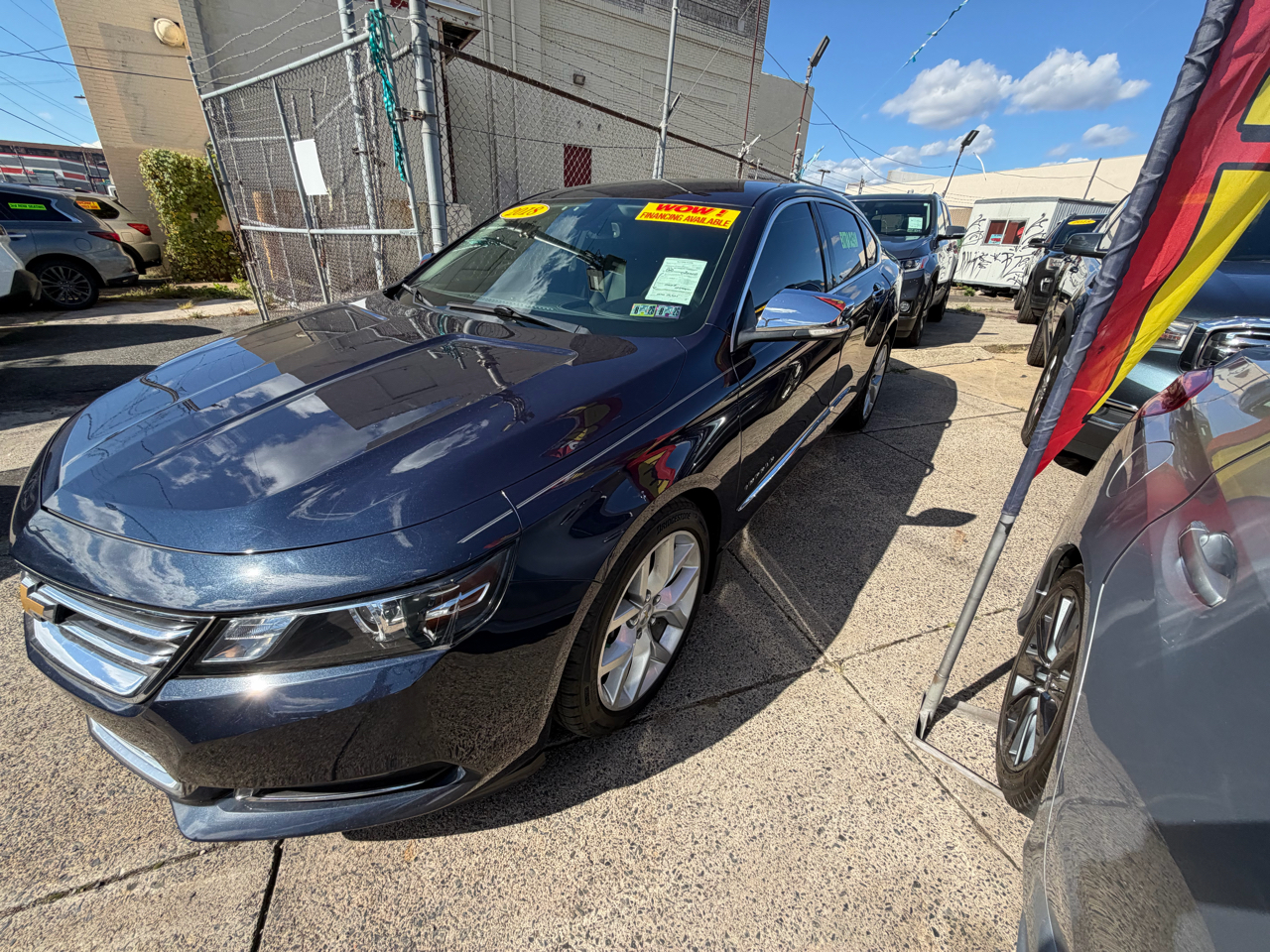 Chevrolet Malibu  2018