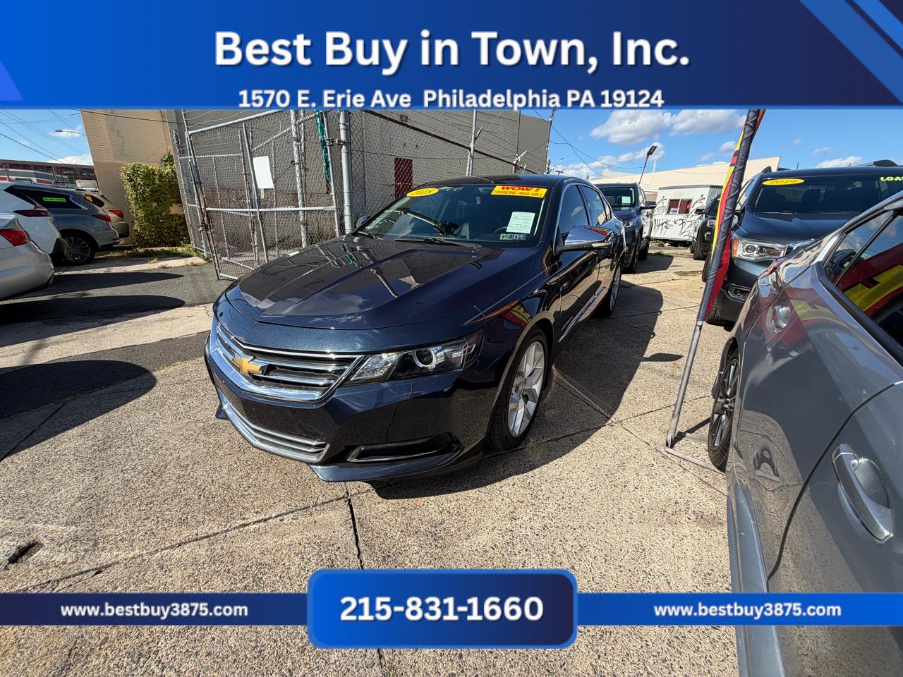 Chevrolet Malibu  2018