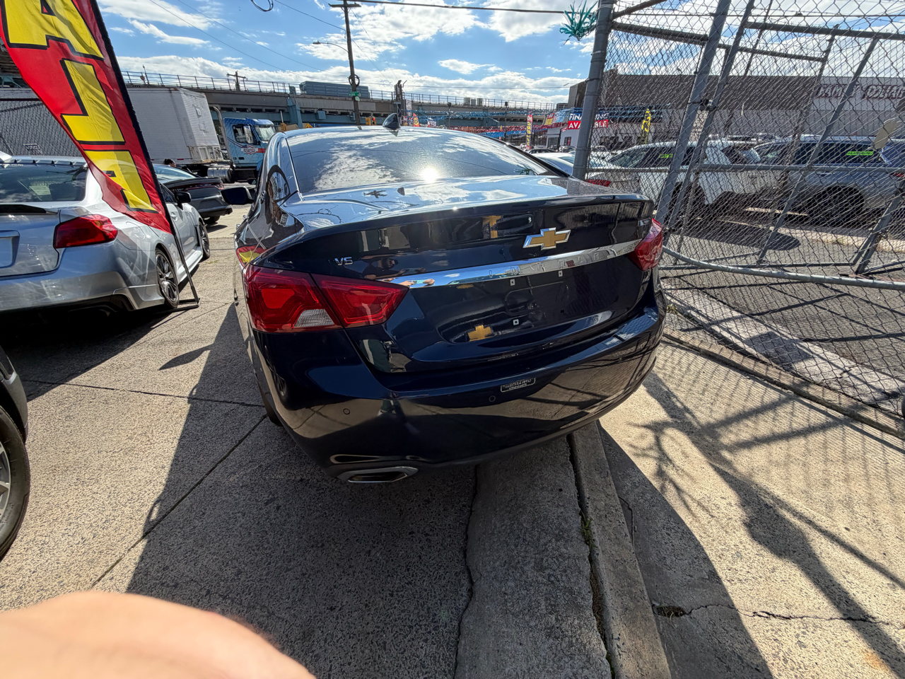 Chevrolet Malibu  2018