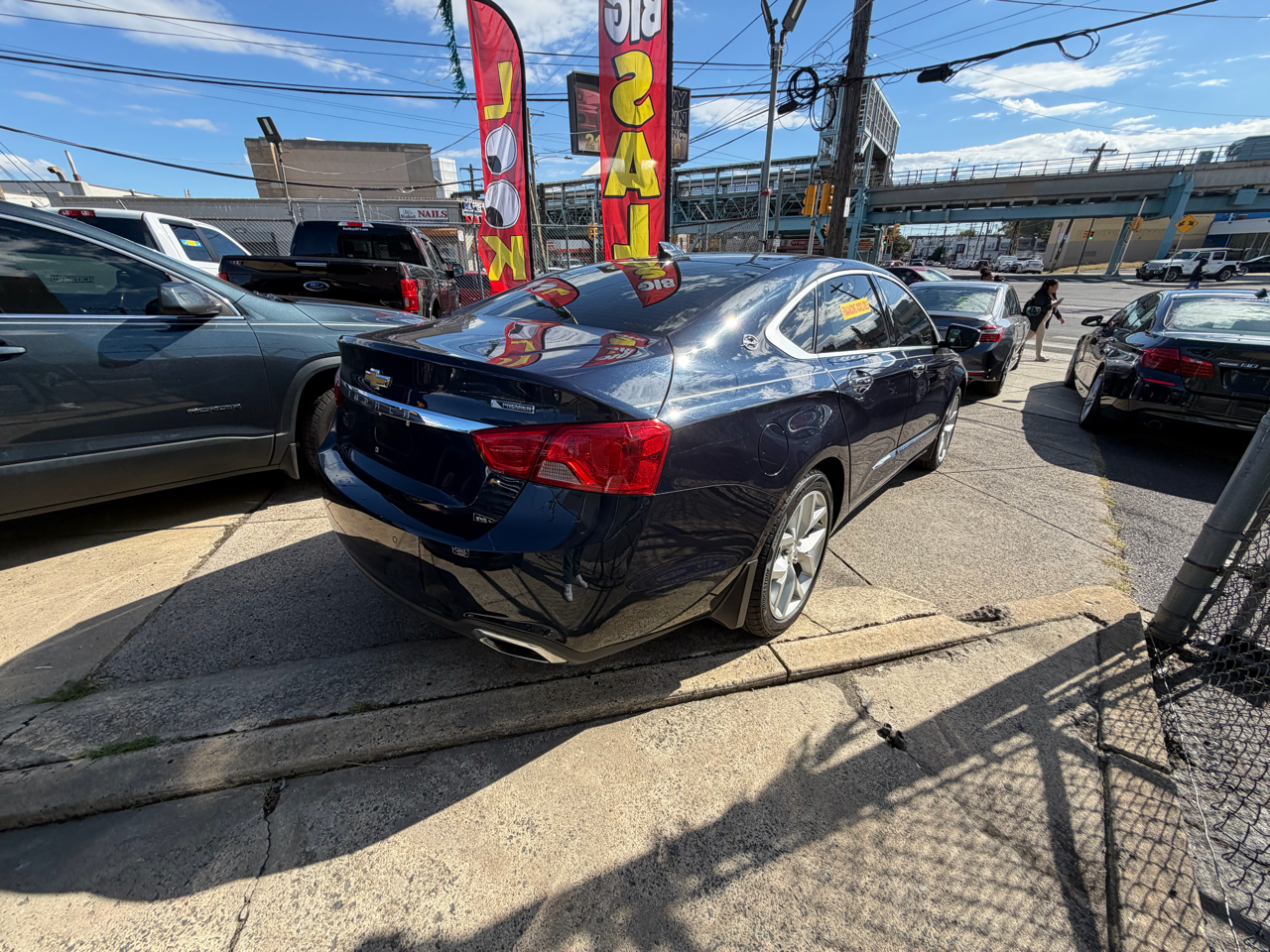 Chevrolet Malibu  2018