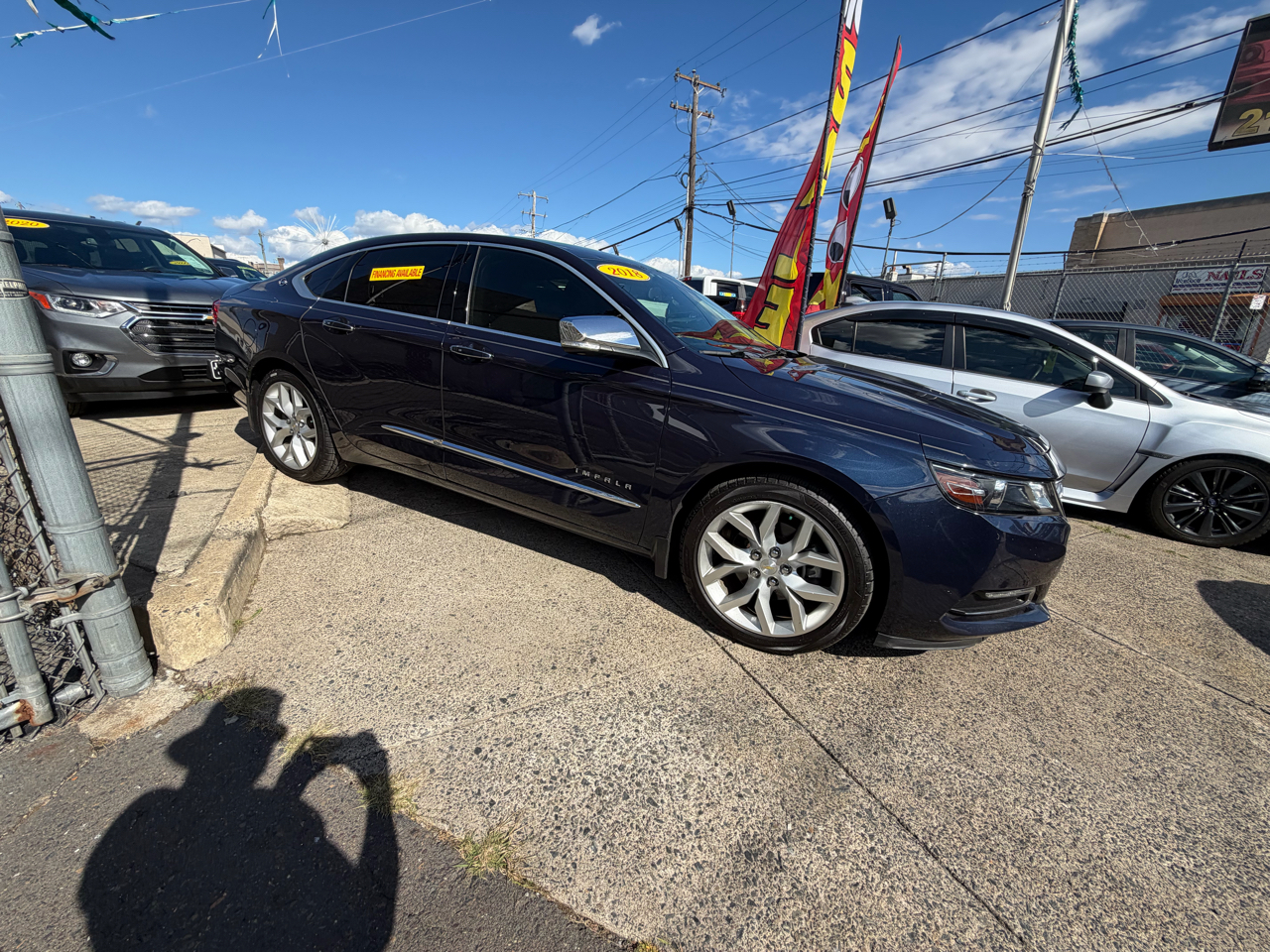 Chevrolet Malibu  2018