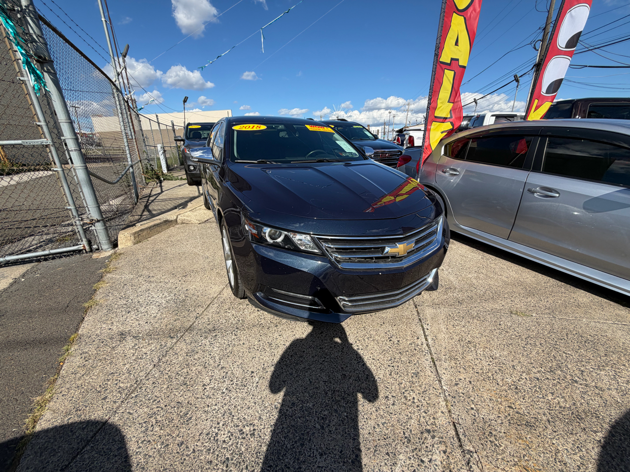 Chevrolet Malibu  2018