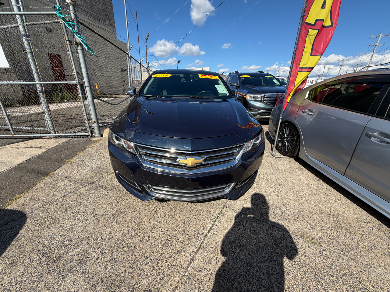 Chevrolet Malibu  2018