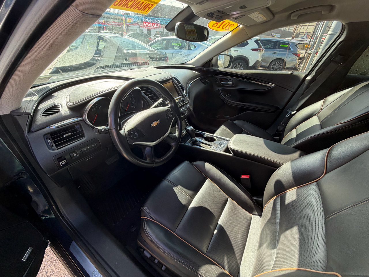 Chevrolet Malibu  2018