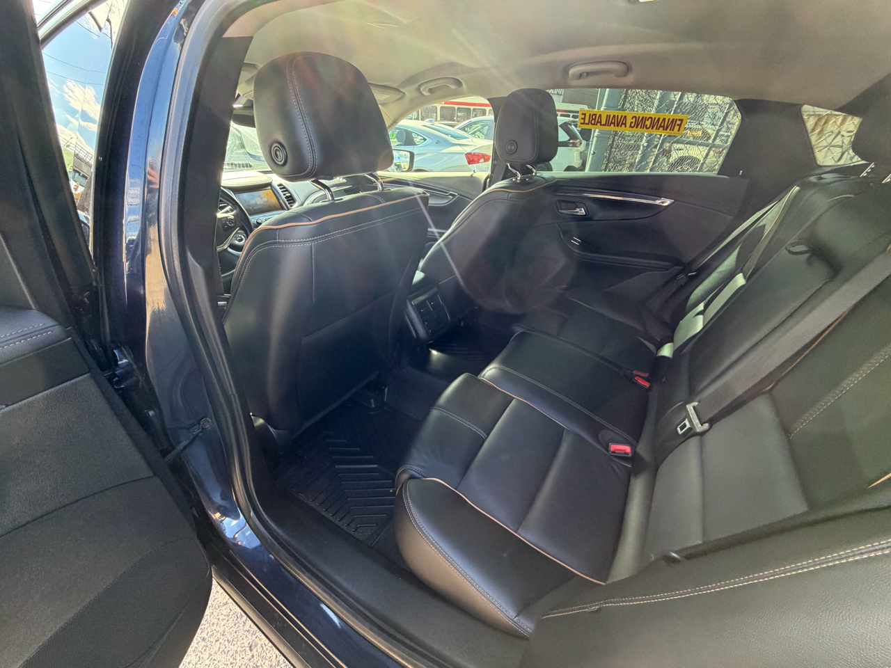 Chevrolet Malibu  2018