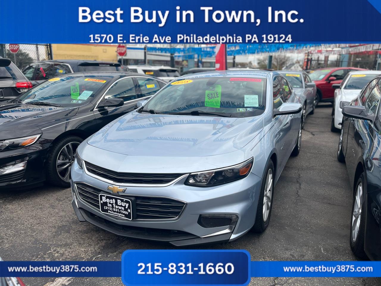 2018 Chevrolet Malibu LT Sedan 4D