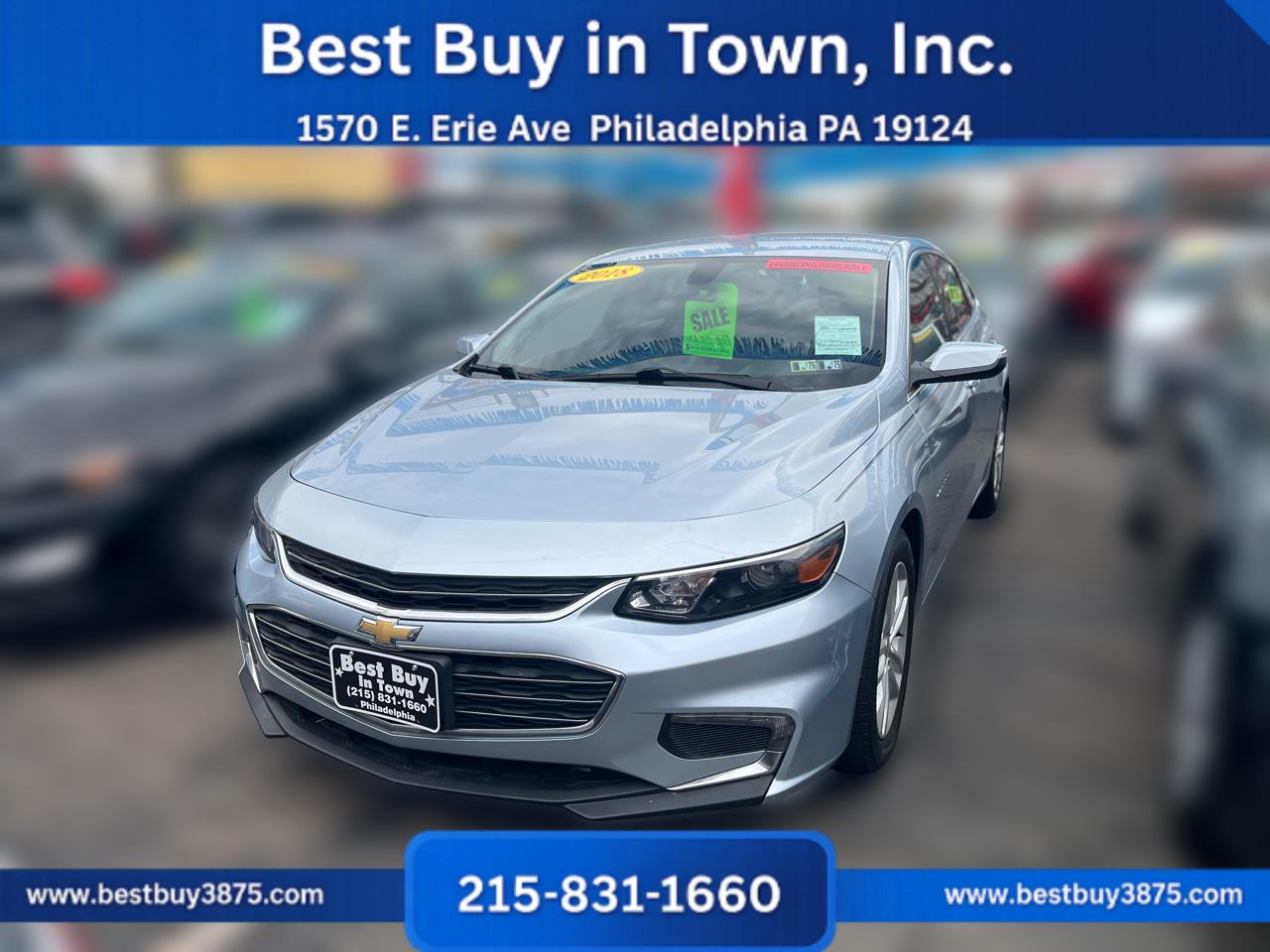 2018 Chevrolet Malibu LT Sedan 4D