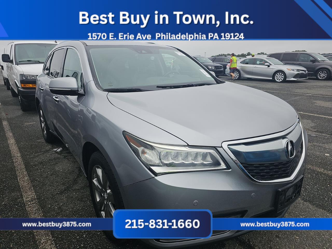2016 Acura MDX SH-AWD Sport Utility 4D