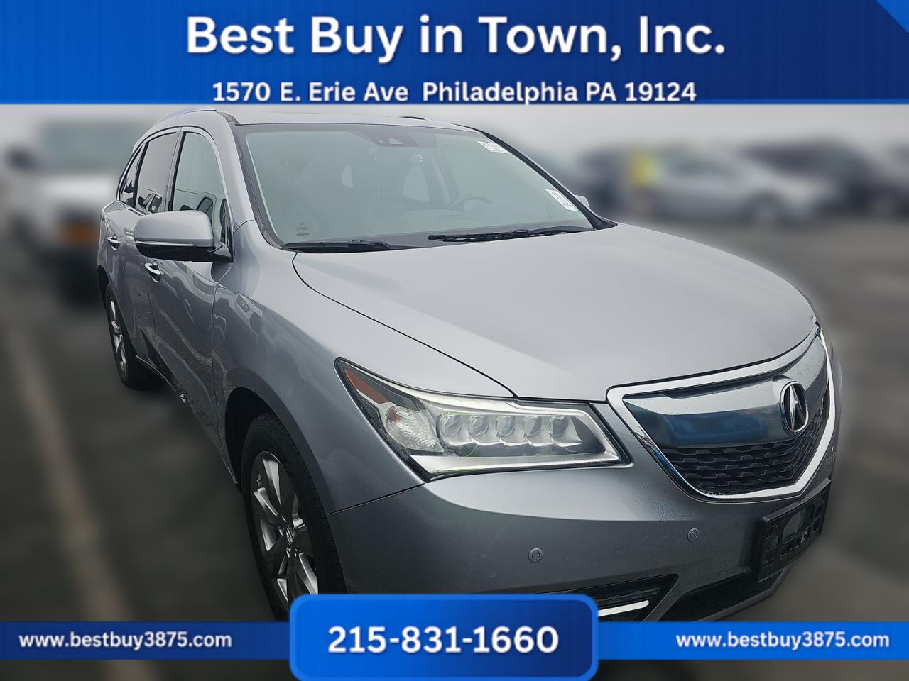 2016 Acura MDX SH-AWD Sport Utility 4D