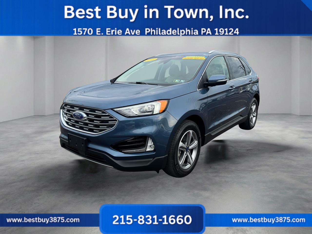 2019 Ford Edge SEL Sport Utility 4D