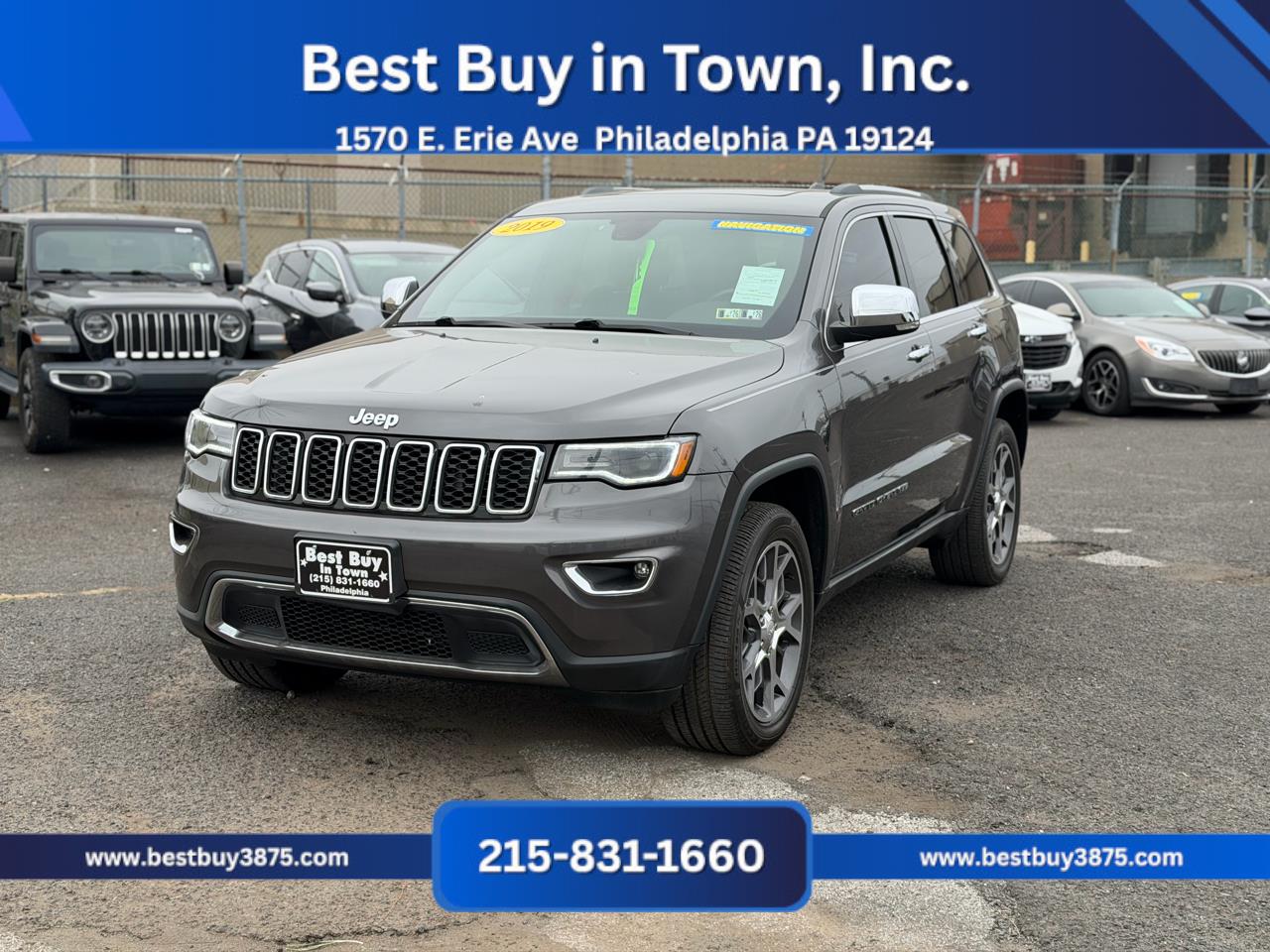2019 Jeep Grand Cherokee