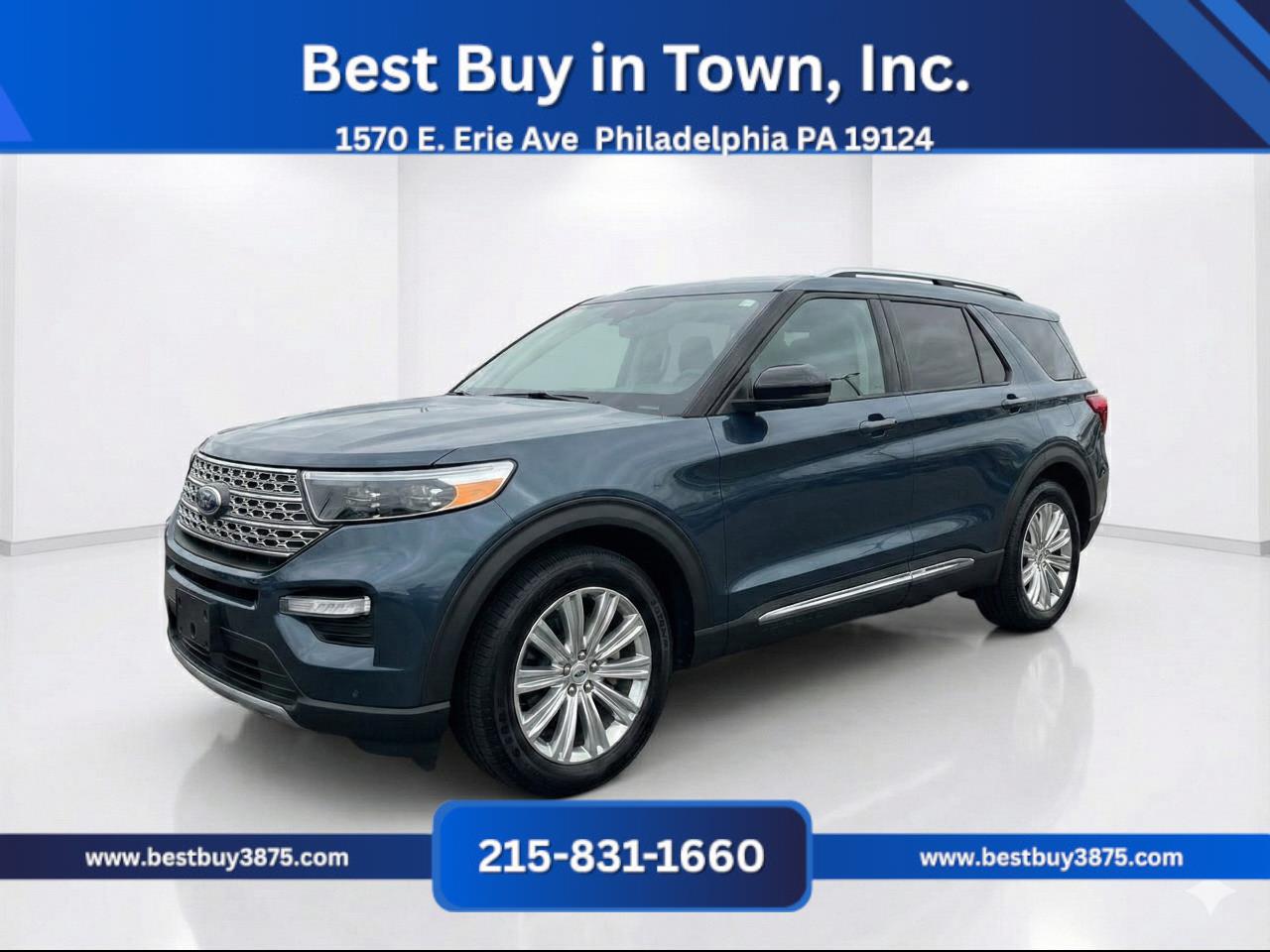 2022 Ford Explorer Limited Sport Utility 4D