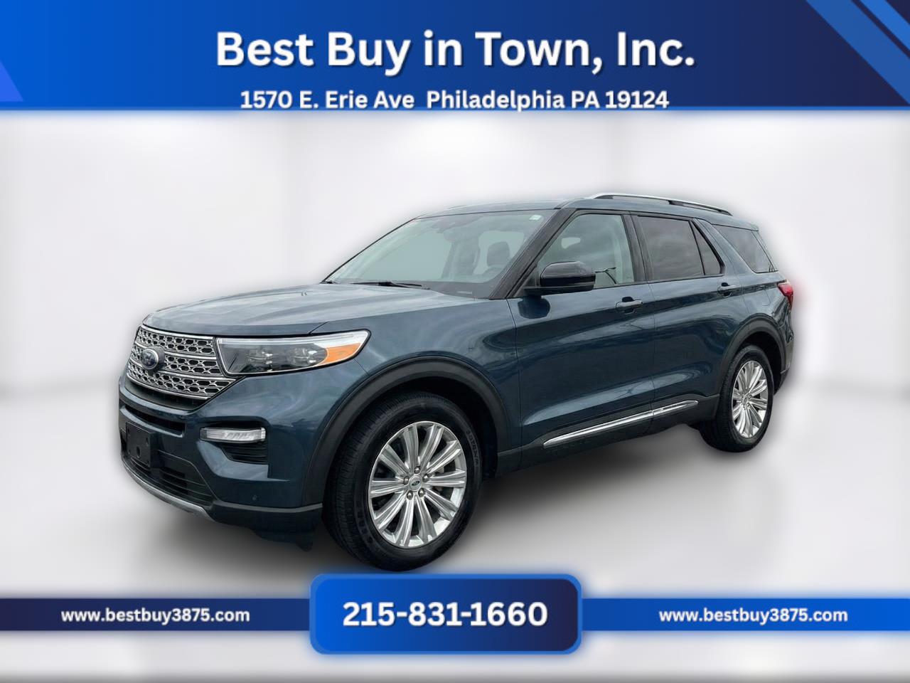 2022 Ford Explorer Limited Sport Utility 4D