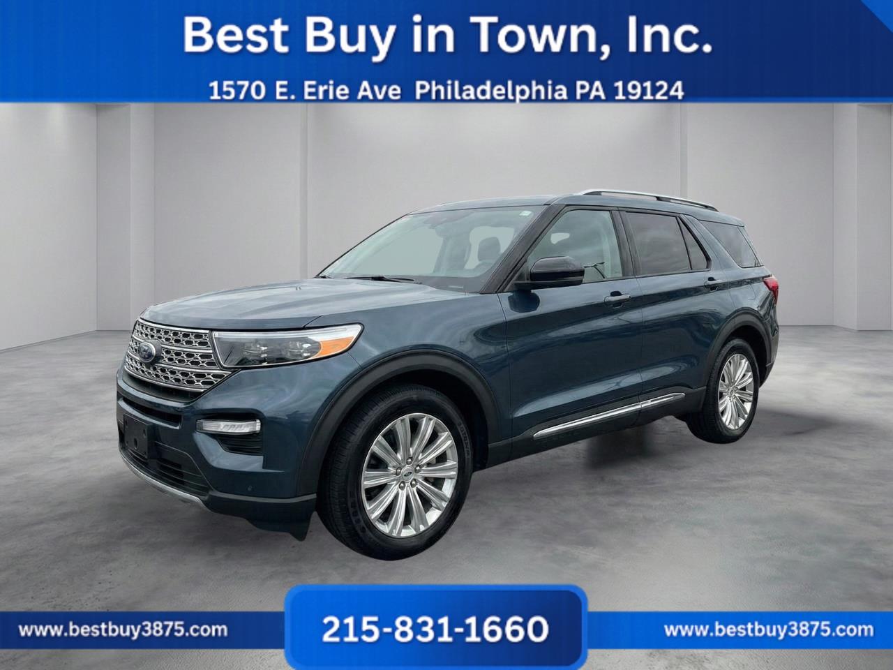 2022 Ford Explorer Limited Sport Utility 4D